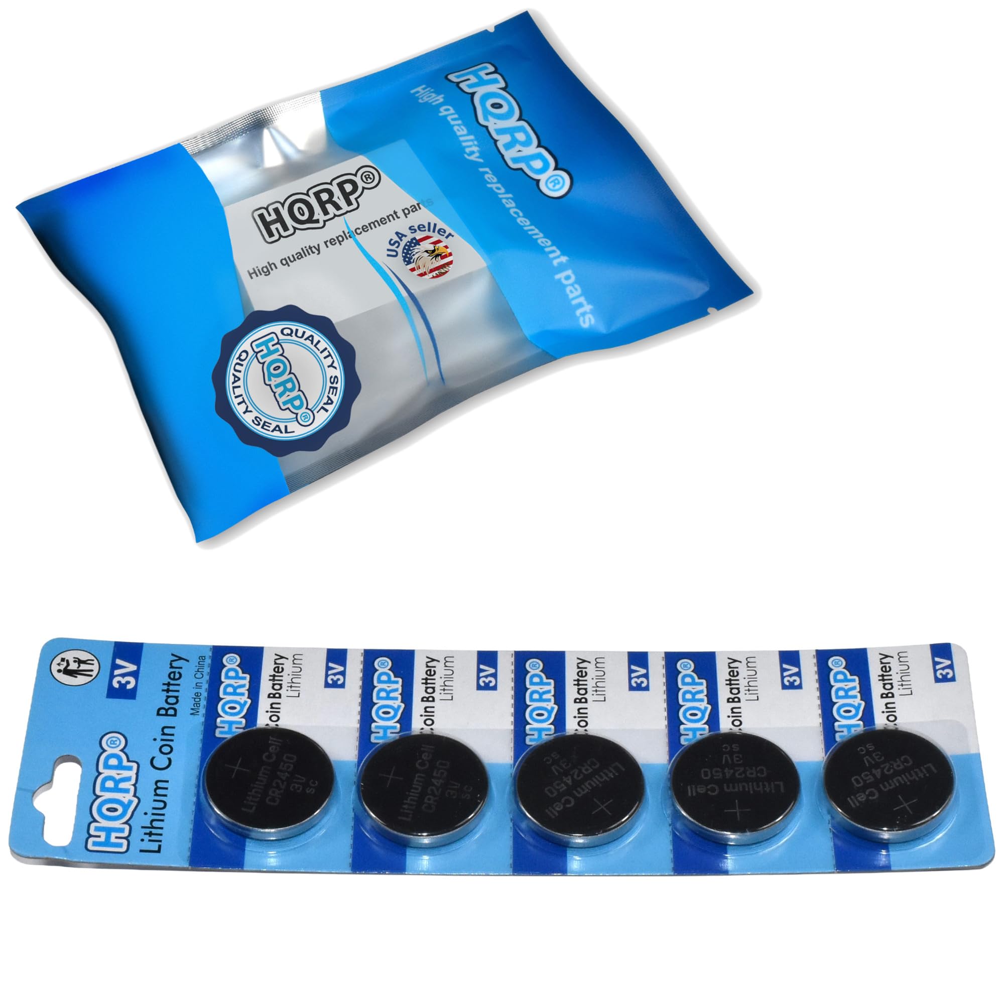 Amazon.com: HQRP 10 Pack 3V Lithium Battery Compatible with Miller